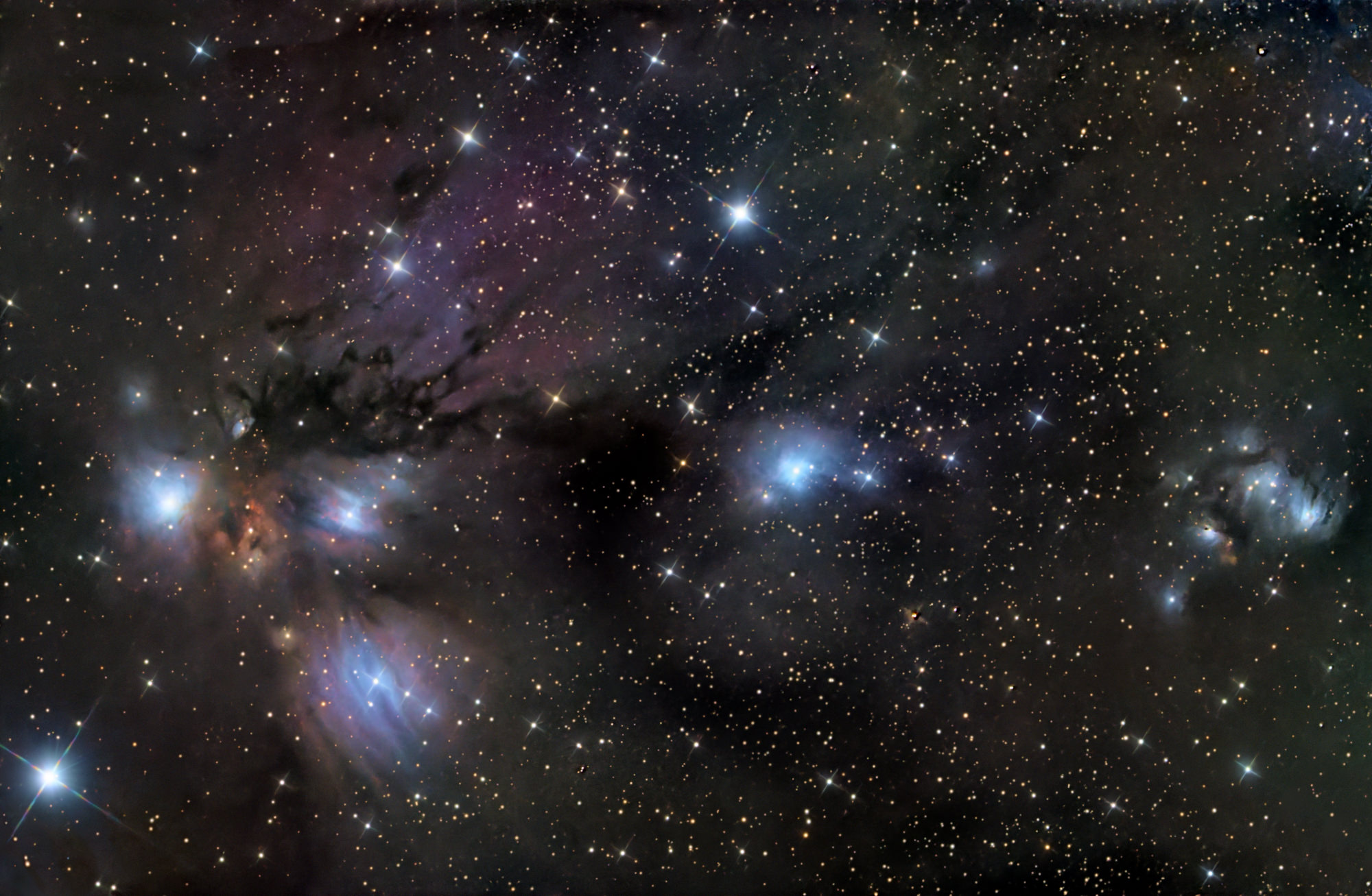 Reflexions- und Dunkelnebel